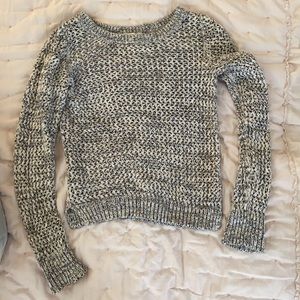 Chunky Knit Sweater Top
